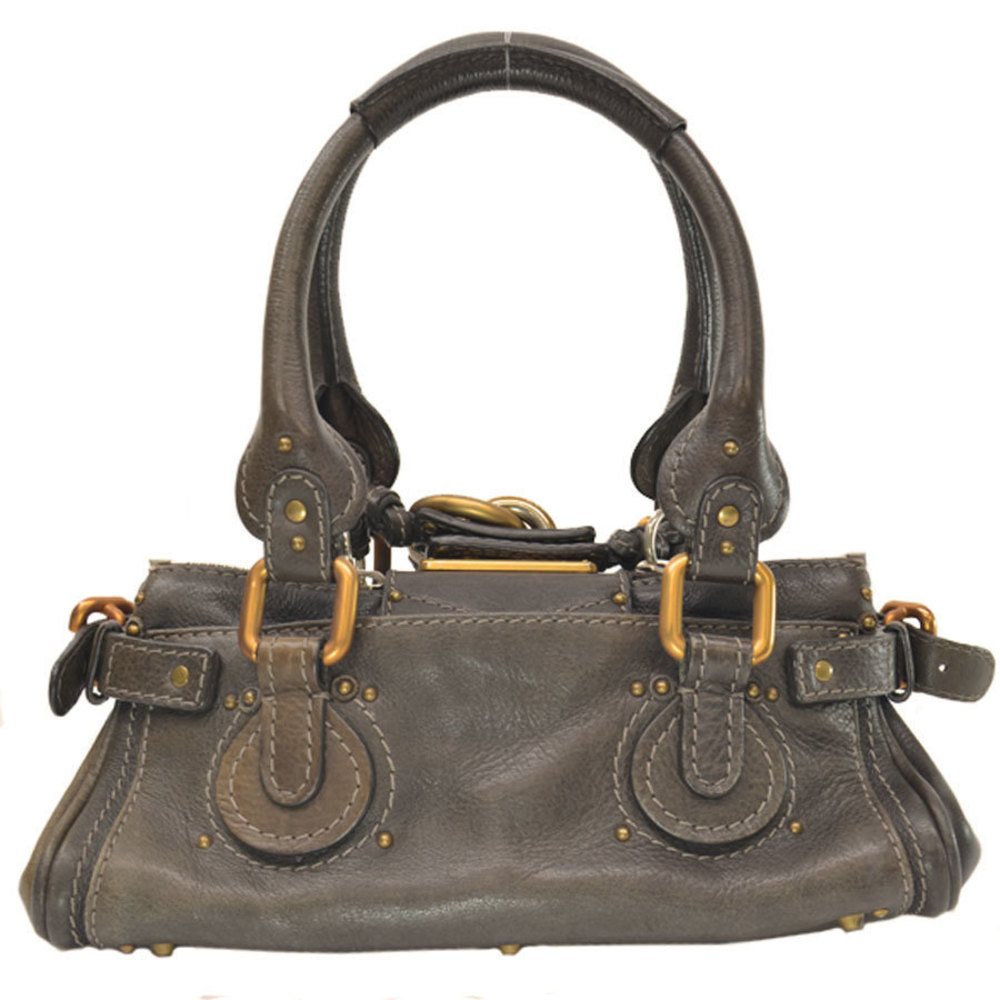 Chloe Bag Paddington Chocolate Brown Leather Handbag - Picture 3 of 3